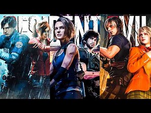 RESIDENT EVIL REMAKE Trilogy - 100% Platinum Walkthrough No Commentary