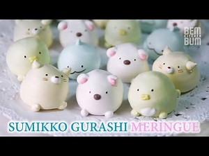 How to Make Sumikko Gurashi Meringue Cookies!