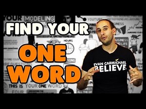 How to use your "One Word" to build a life and business that matter | by Evan Carmichael