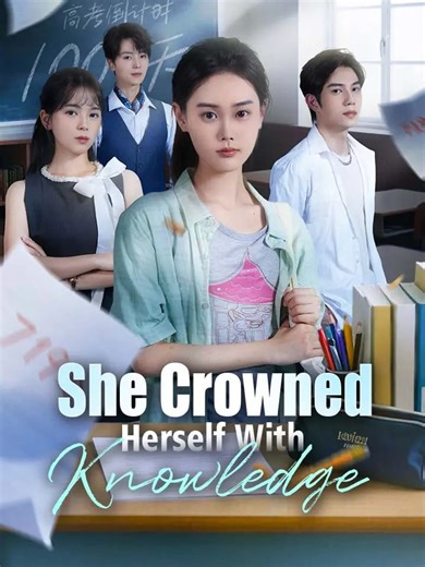2.4K views · 21 reactions | Full Episodeshttps://go.moboboost.com/d/68331468311 Title:《She Crowned Herself With Knowledge》From underdog to top tier. Stella’s brains beat all the drama. #fyp #drama #teleplay #movies #losangeles #moboreels #reddit #EuroTrip2025 #SustainableEurope #GirlPower #AcademicWealth | Anna Grant | Facebook
