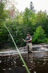 Calling all fishing enthusiasts. It's been a long time coming, but it's finally here. The Canvas Fly Fishing Vest Built with a low profile construction for the smallest of streams or tighest of trails, this fishing vest still has all of the features, space, and orgniazation you need to have a smooth day on the river. Like Grandpa's fishing vest, but better. https://www.duluthpack.com/products/fly-vest | Duluth Pack