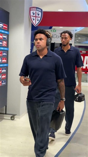 JUVENTUS HAS ARRIVED! 🫡⚪️⚫️