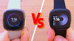 Watch Fitbit Sense 2 vs Fitbit Versa 4 - Which One Is Better? on Amazon Live