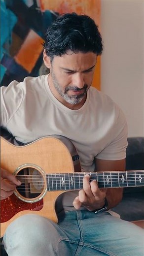 Wrote this at a cottage but it ended up teaching me something deeper #acousticguitar #fingerstyle