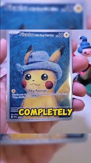 The Famous Van Gogh Pikachu