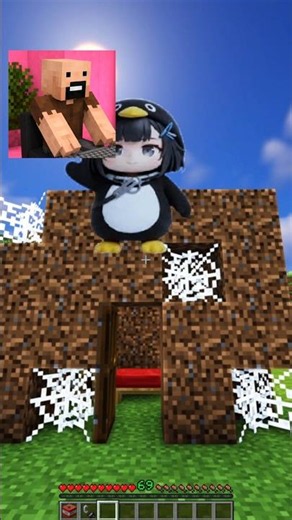 I'm rebuilt gugugaga house 🥺😭 #shorts #minecraft