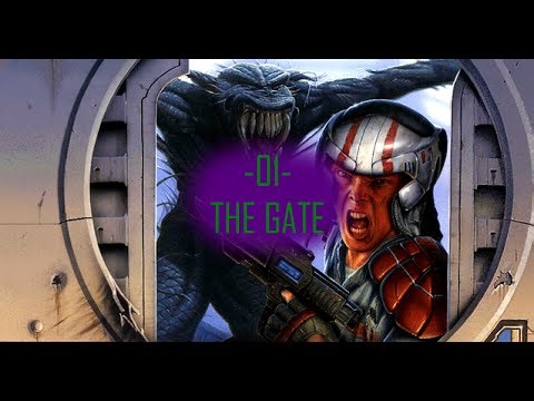 Project Osiris - Alien Breed 3D - Level1 The Gate