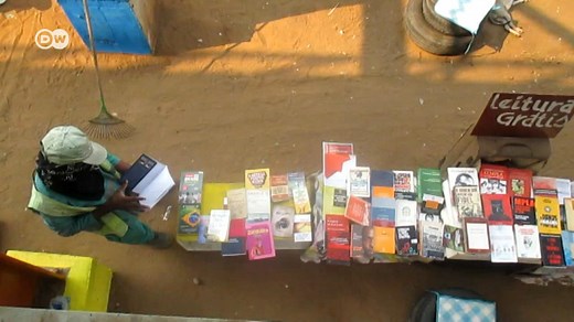 Visit Angola's open-air library