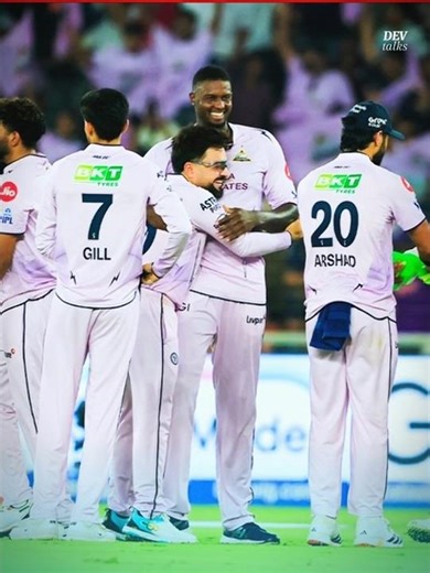 Aakhir Gujarat Titans Ne Purple Jersey Kyu Pehni??? #gujrattitans