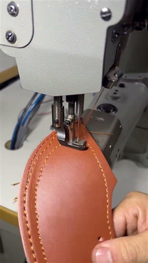 Best Cylinder Arm Sewing Machine for Thick Leather Bags & Saddlery | REER 6860DT Full Sewing Demo