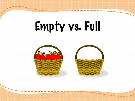 Empty vs. Full