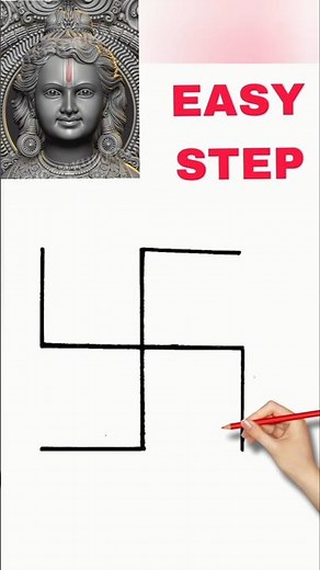 Easy Lord Ram Drawing #drawing