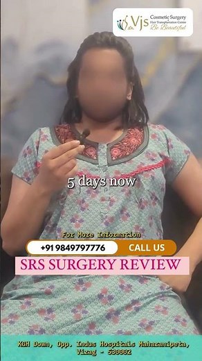 Life-Changing SRS Surgery Journey | Vaginoplasty Review by Client from Vijayawada | VJS Clinic