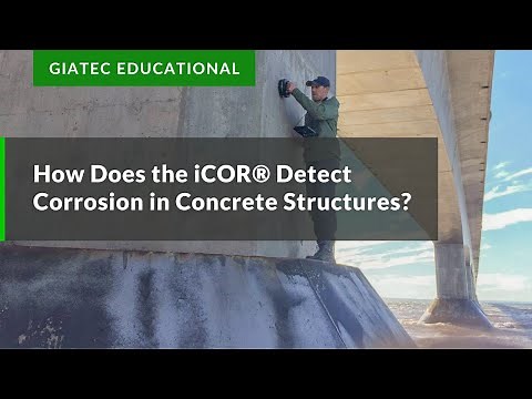 How Does the iCOR® Detect Corrosion in Concrete Structures?