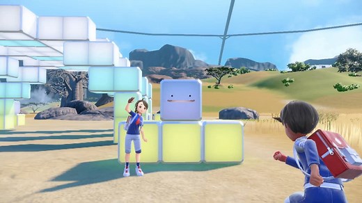 All Ditto Blocks Locations in Pokemon Scarlet & Violet Indigo Disk