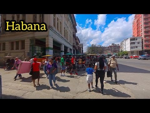 This is what the streets of Havana look like 👀