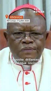 RD Congo: l'espoir d'un dialogue national inclusif