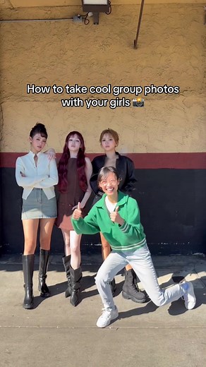 How to Take Cool Group Photos with (G)I-DLE