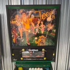 PINBALL GOLF TEED OFF (GOTTLIEB 1993). MÁQUINA RECREATIVA DE PETACOS. FUNCIONANDO PERFECTAMENTE