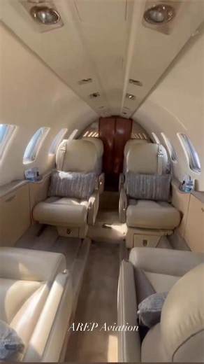 A business jet is more than a flight - its style and status. Elite cabins, personalized service and true freedom of movement. Learn more: www.avia-rep.com #executivejet #flyprivate #premiumaviation #luxuryjet #avgeek | AREP Aviation