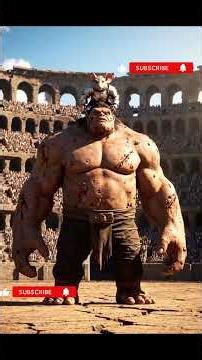 🐀👹 RAT VS OGRE — THE MONSTER GLADIATOR SHOWDOWN! ⚔️🔥