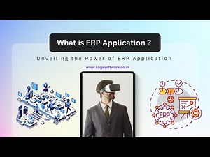 What is ERP Application? | ERP Application Software Explained
