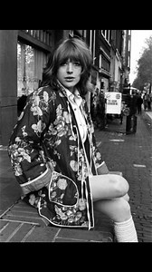 As Tears Go By - Marianne Faithfull 🌹 -Marianne Faithfull (December 29, 1946 - January 30, 2025). | Luana Morgana Freire