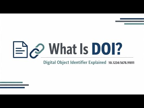 What Is DOI? | Full Explanation With Examples | Research Paper DOI Explained #DOI