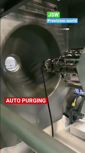Auto Purging Feature In Jsw All Electric Injection Molding Machine #injectionmolding #jsw #japan