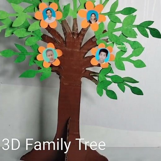 3D Family Tree/Family Tree School Project
