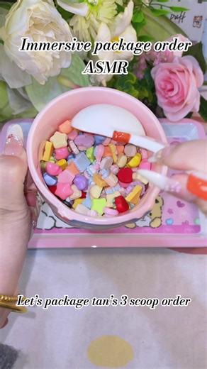 Exciting ASMR Order Packaging Experience