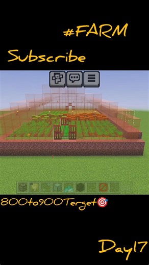 Minecraft Farm Tutorial 🐄🌾 | Easy & OP Survival Farm | Hindi #minecraft #gaming #minecrafttutorial