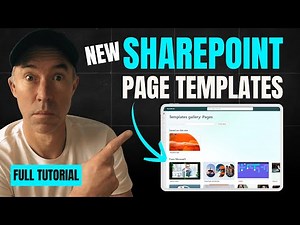Full Tutorial to SharePoint’s Coolest Templates!