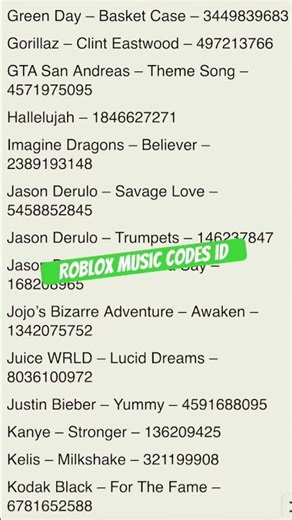 Roblox music codes ID #roblox #music #shorts