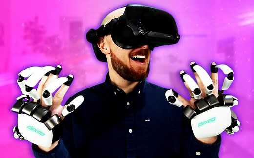 【VR手套】我渴望力量-Haptic Gloves