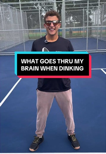 Understanding Dinking in Pickleball: Key Mental Cues