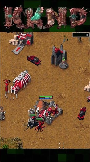 KKnD: Krush Kill 'n Destroy (PC, 1997) – Mutants Level The Outpost