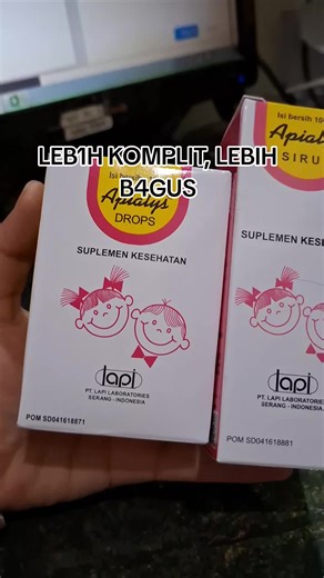 #apialys #apialysdrop #apialyssirup #multivitaminanak #vitaminanak