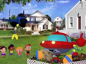 Little Einsteins - S02E23 - The Treasure Behind The Little Red Door