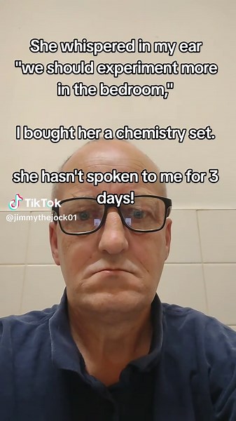 Funny Chemistry Joke for Adults: Experimenting in the Bedroom