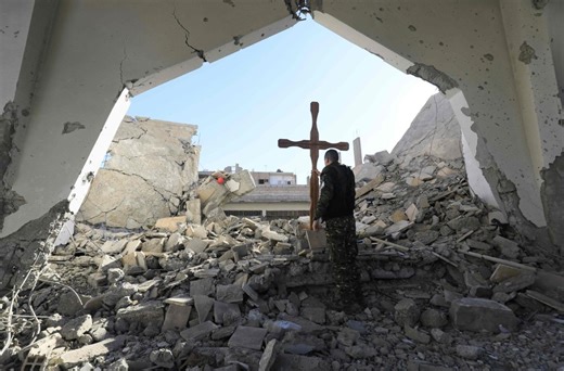 Pope at Urbi et Orbi: Peace is a shared responsibility - Vatican News