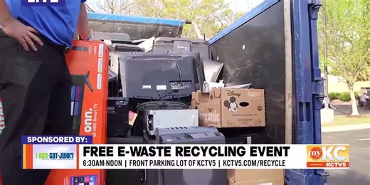 Free E-Waste Recycling Event at KCTV5
