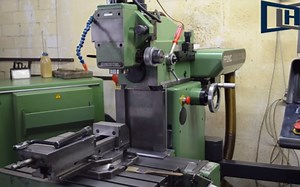 Deckel fp2NC 数控小铣床