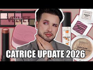 FINALLY 😱 NEW CATRICE Update 2026 ✨ LIVE TESTING ‼️ | Maxim Giacomo