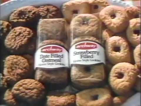 1981 Archway cookies commercial