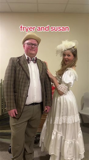 THREE HITCHINS' IN ONE DAY!! | TOMORROW NIGHT IS OPENING NIGHT!! GET YOUR TICKETS NOW!! #fyp #viral #musical #trending #relatabletiktoks