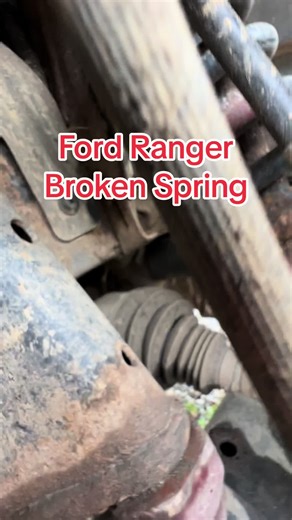 Ford Ranger Broken Spring Repair - DIY Guide