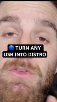 Turn Any USB Into Bootable Linux #linux #usb #boot #device #drive