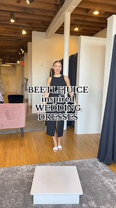 Celebrating October in style with Beetlejuice-inspired wedding dresses! 💚 Which character’s gown are you loving? (Sorry! No red gowns in-store for Lydia just yet!) Ready for your wedding dress shopping experience? Secure your spot, book an appointment today (link in bio)! 💌 (P.S. Dresses available only at Bon Bon Belle - Burlington!) #wibride #engaged #chicagobride #wedding #2024bride #weddingdress #weddingdressshopping #bridalboutiquewi #midwestbridalshop #bride #bridal #mkebride #bonbonbelle