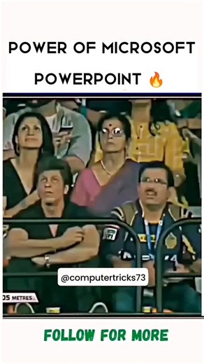 MS Nazia | Computer Coach on Instagram: "Power of MS PowerPoint"